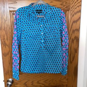 J.Crew Classic Popover Shirt